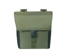 Basil GO 32 Liter doppelte Fahrradtasche - Dark Green< Fahrradtaschen|Fahrrad Zubehör