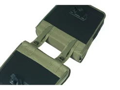 Basil GO 32 Liter doppelte Fahrradtasche - Dark Green< Fahrradtaschen|Fahrrad Zubehör