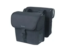 Basil Fahrrad Zubehör|Fahrradtaschen-GO 32 Liter Doppelte Fahrradtasche - Black