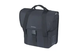 Basil Fahrrad Zubehör|Fahrradtaschen-GO Einzel-Fahrradtasche 16 Liter - Black