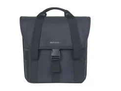 Basil Fahrrad Zubehör|Fahrradtaschen-GO Einzel-Fahrradtasche 16 Liter - Black