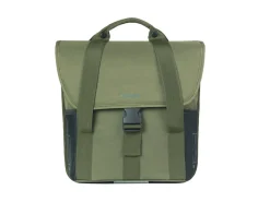 Basil GO Einzel-Fahrradtasche 16 Liter - Dark Green< Fahrrad Zubehör|Fahrradtaschen