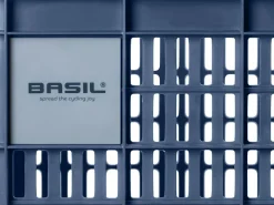 Basil Fahrrad Zubehör^L Fahrradkiste - Blue Stone