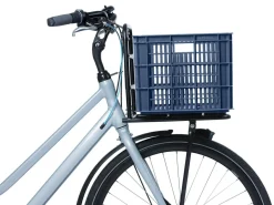 Basil Fahrrad Zubehör^L Fahrradkiste - Blue Stone