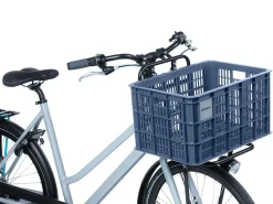 Basil Fahrrad Zubehör^L Fahrradkiste - Blue Stone