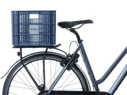 Basil Fahrrad Zubehör^L Fahrradkiste - Blue Stone