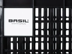 Basil Fahrrad Zubehör^M Fahrradkiste - Black