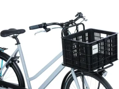 Basil Fahrrad Zubehör^M Fahrradkiste - Black