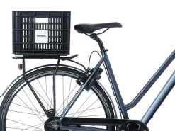 Basil Fahrrad Zubehör^M Fahrradkiste - Black
