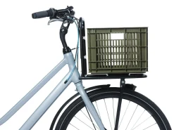 Basil Fahrrad Zubehör-M Fahrradkiste - Moss Green