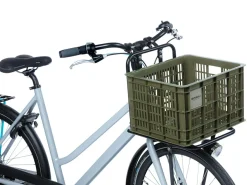 Basil Fahrrad Zubehör-M Fahrradkiste - Moss Green
