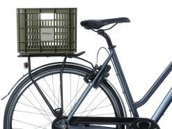 Basil Fahrrad Zubehör-M Fahrradkiste - Moss Green