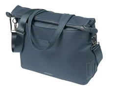 Basil Manhattan Commuter Einzel-Fahrradtasche 12 Liter - Navy< Fahrrad Zubehör|Fahrradtaschen