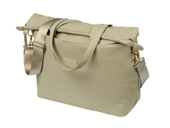 Basil Fahrrad Zubehör|Fahrradtaschen^Manhattan Commuter Einzel-Fahrradtasche 12 Liter - Taupe