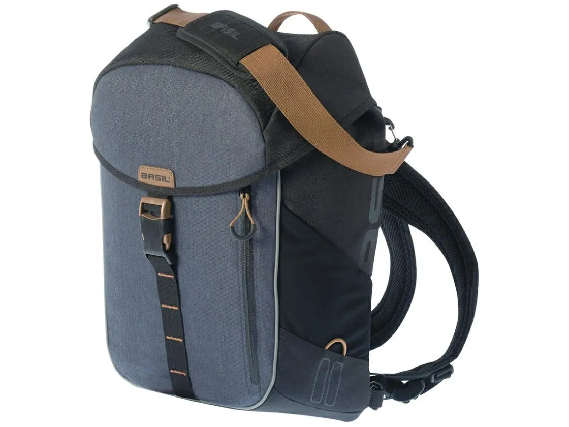 Basil Fahrrad Zubehör|Fahrradtaschen^Miles Fahrradrucksack - Grey