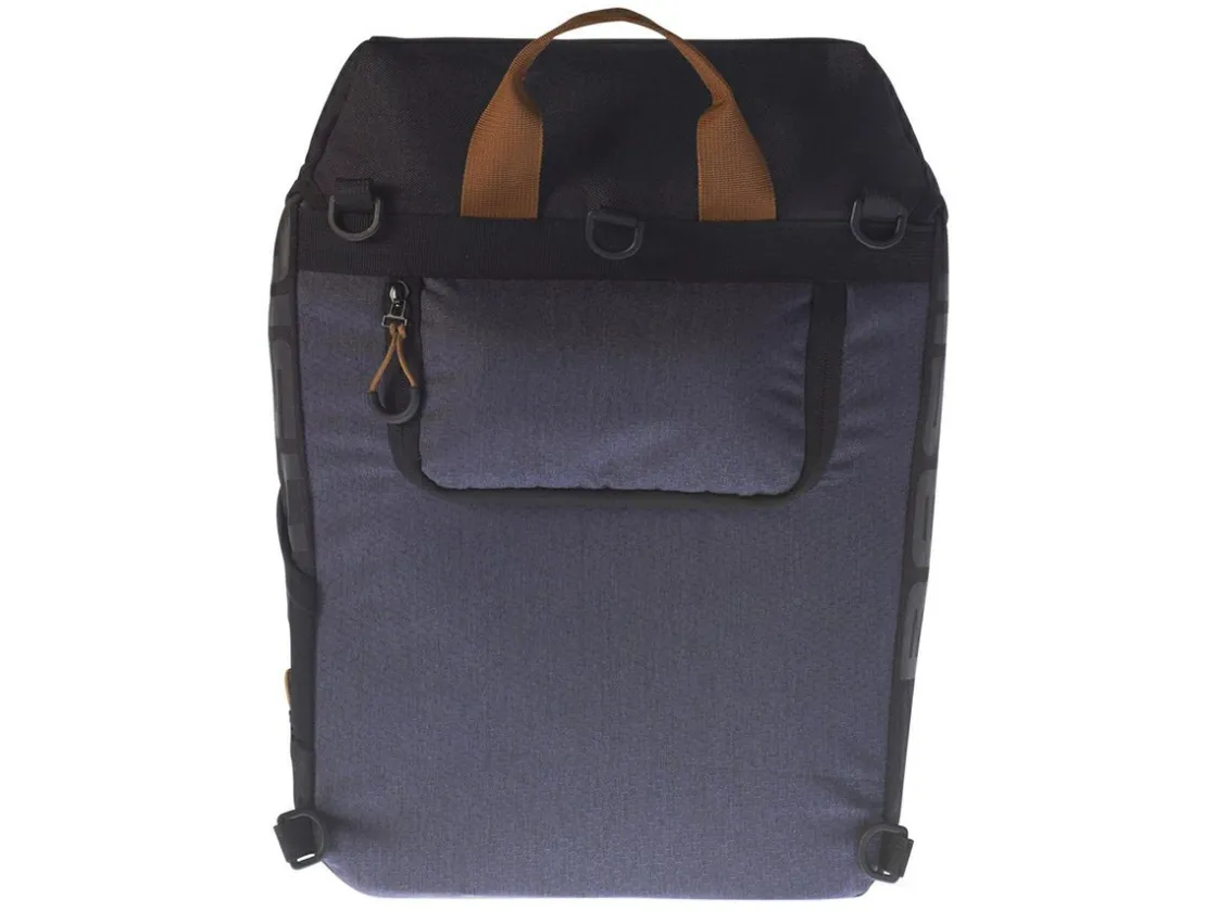 Basil Fahrrad Zubehör|Fahrradtaschen^Miles Fahrradrucksack - Grey