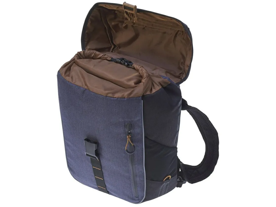 Basil Fahrrad Zubehör|Fahrradtaschen^Miles Fahrradrucksack - Grey