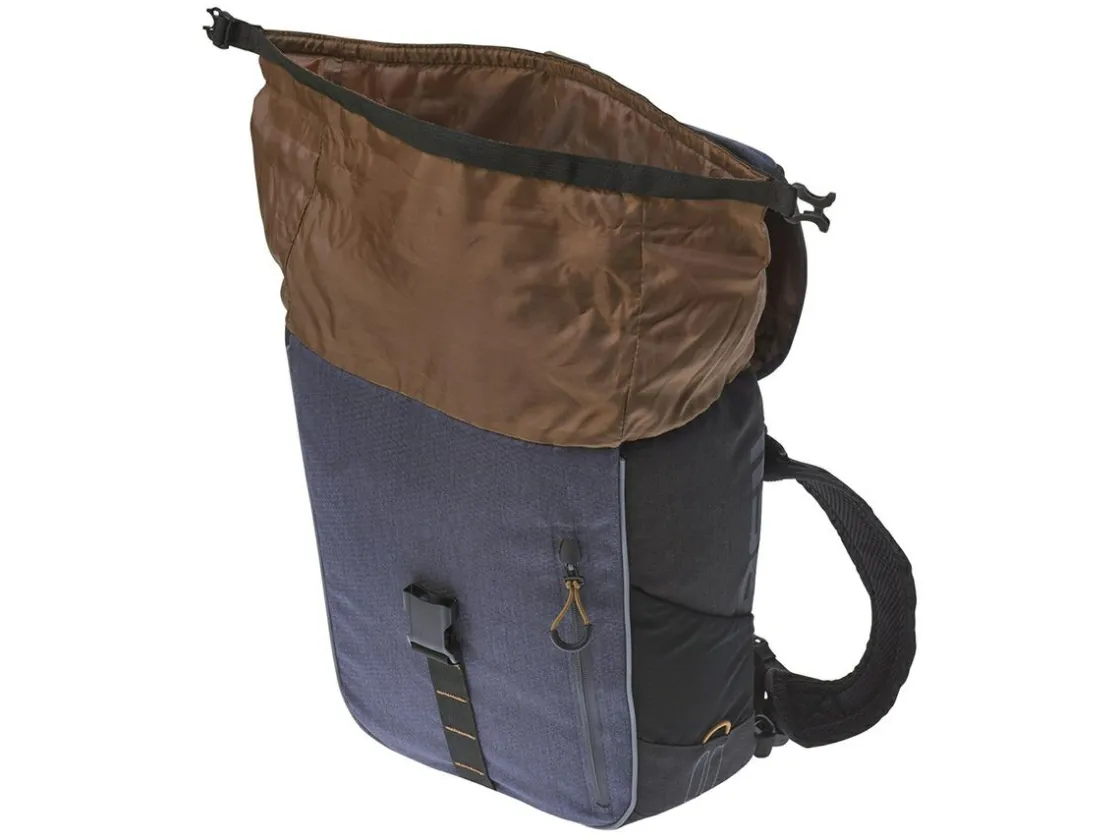 Basil Fahrrad Zubehör|Fahrradtaschen^Miles Fahrradrucksack - Grey
