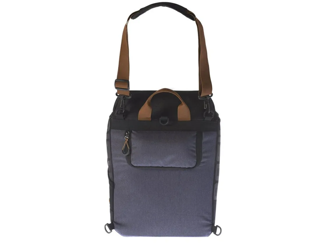 Basil Fahrrad Zubehör|Fahrradtaschen^Miles Fahrradrucksack - Grey