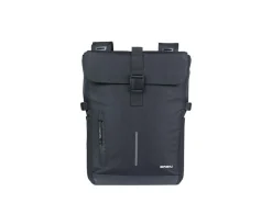 Basil Fahrrad Zubehör|Fahrradtaschen-Move doppelte Fahrradtasche 30 Liter - Black