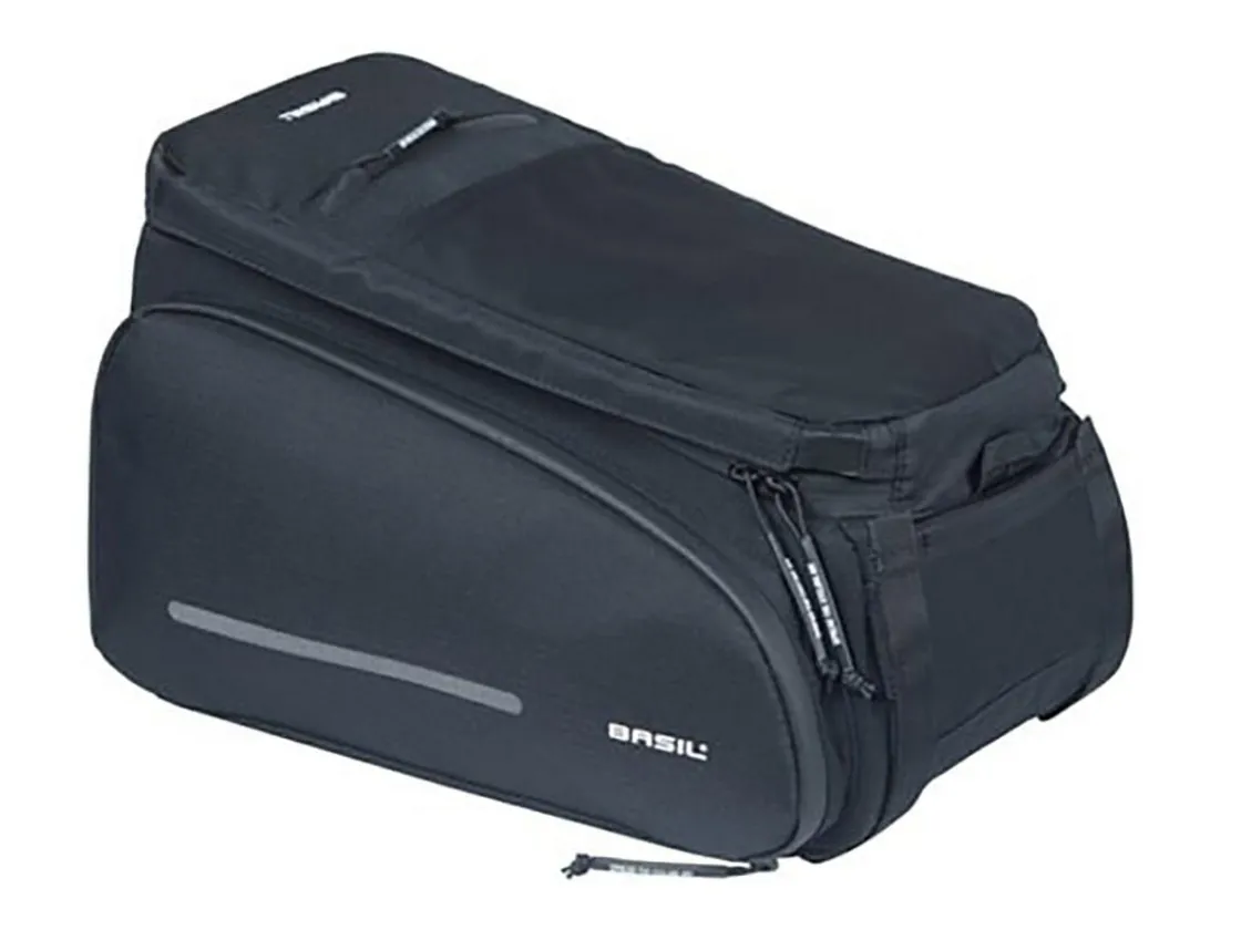 Basil Fahrrad Zubehör|Fahrradtaschen-Move Gepäcktasche 10-26 Liter - Black