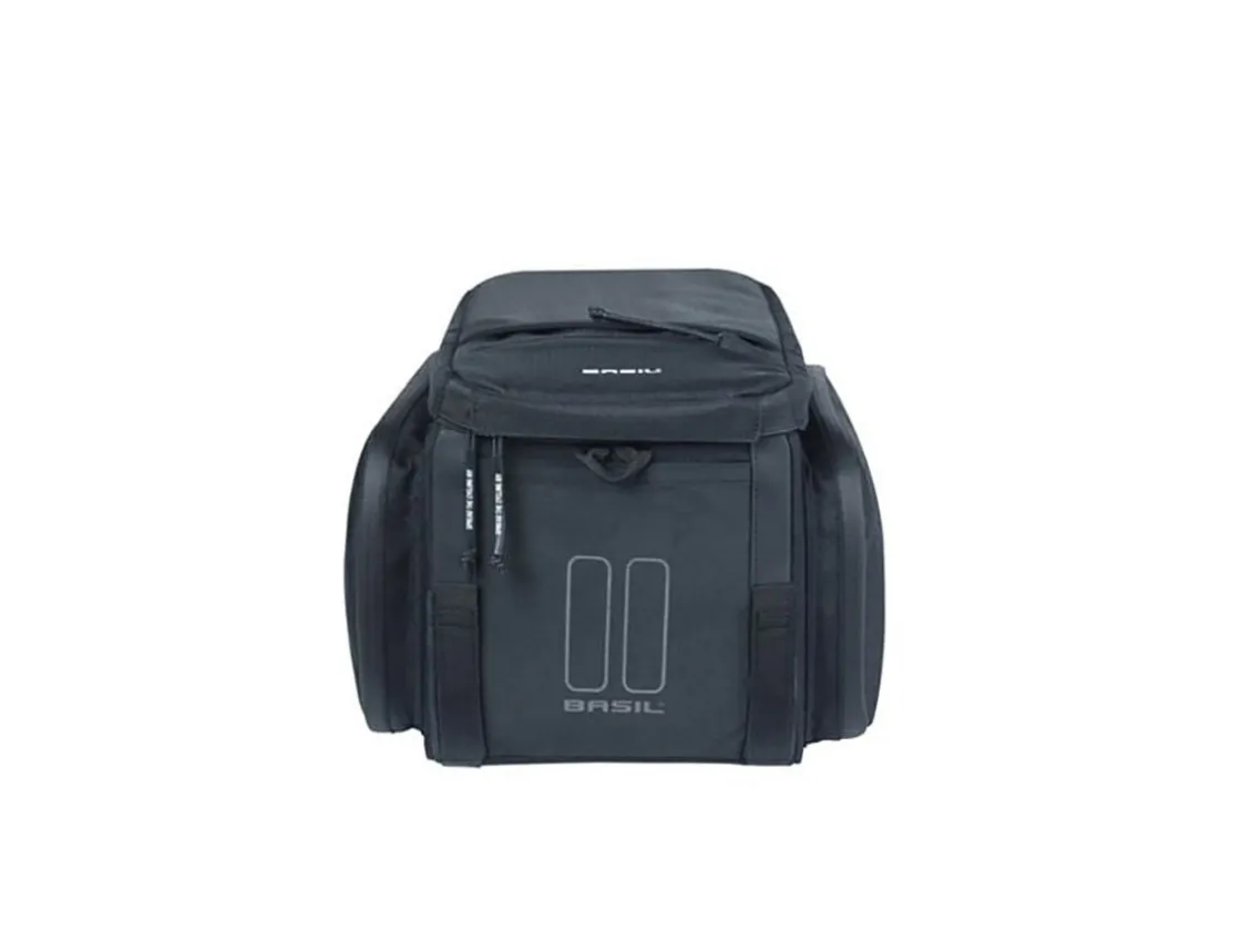 Basil Fahrrad Zubehör|Fahrradtaschen-Move Gepäcktasche 10-26 Liter - Black