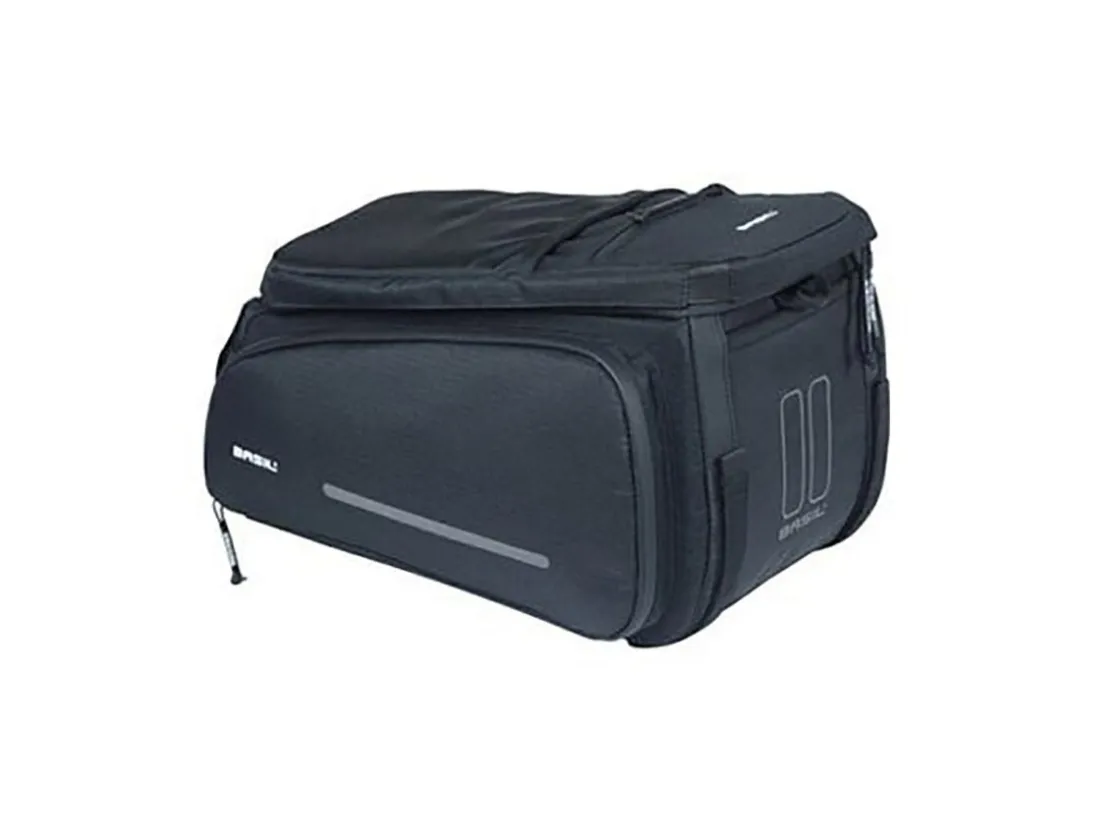 Basil Fahrrad Zubehör|Fahrradtaschen-Move Gepäcktasche 10-26 Liter - Black