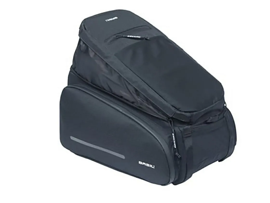 Basil Fahrrad Zubehör|Fahrradtaschen-Move Gepäcktasche 10-26 Liter - Black