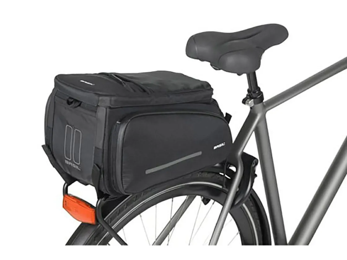 Basil Fahrrad Zubehör|Fahrradtaschen-Move Gepäcktasche 10-26 Liter - Black