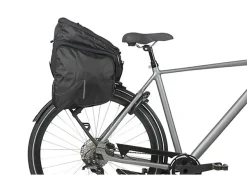 Basil Fahrrad Zubehör|Fahrradtaschen-Move Gepäcktasche 10-26 Liter - Black