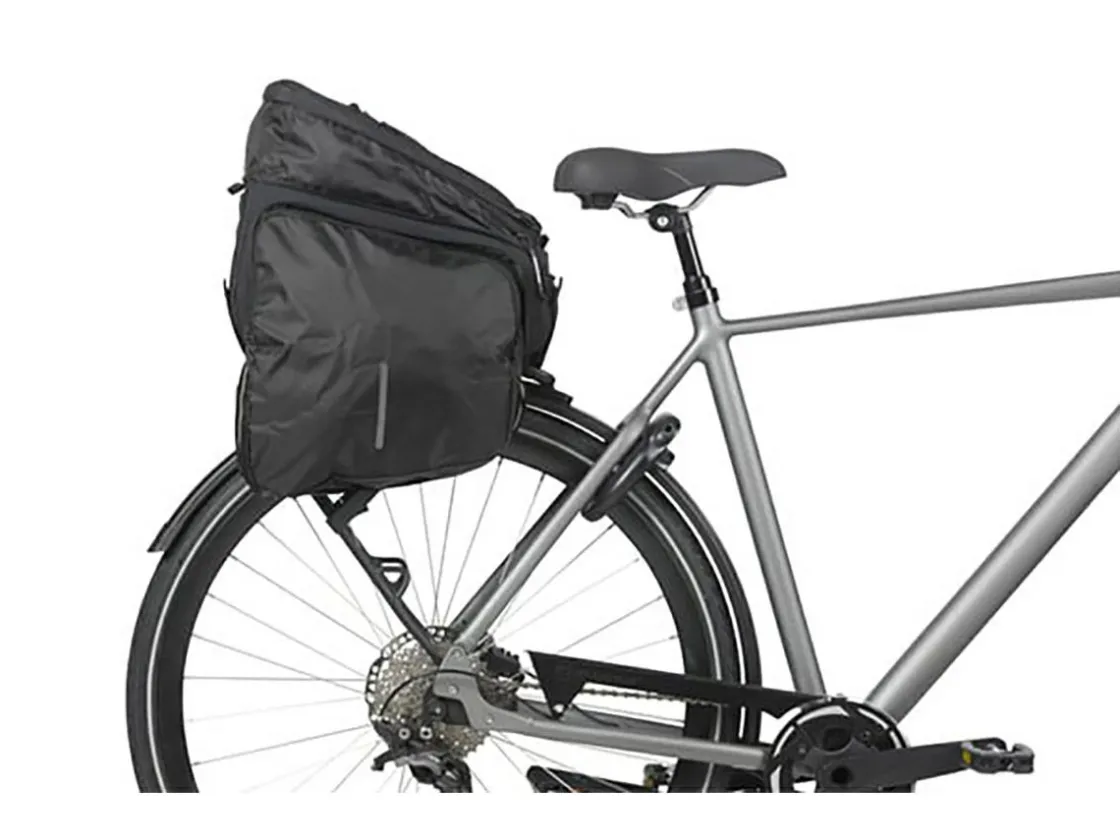Basil Fahrrad Zubehör|Fahrradtaschen-Move Gepäcktasche 10-26 Liter - Black