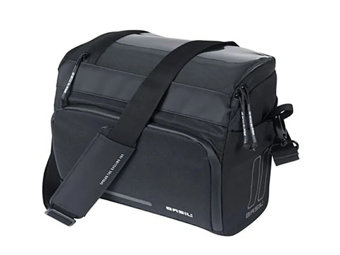 Basil Fahrrad Zubehör|Fahrradtaschen^Move Lenkradtasche KF 7-8 Liter - Black