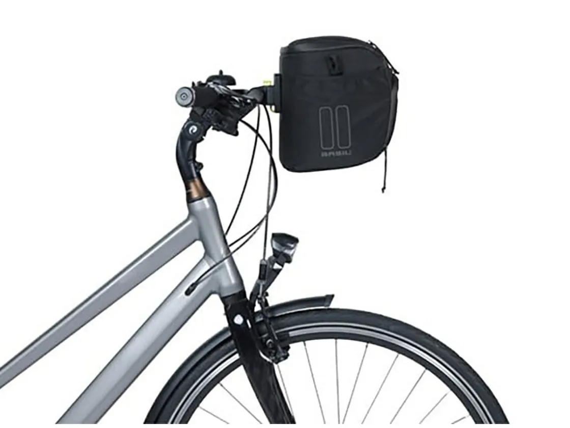 Basil Fahrrad Zubehör|Fahrradtaschen^Move Lenkradtasche KF 7-8 Liter - Black