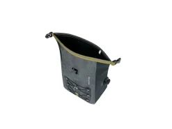 Basil Fahrrad Zubehör|Fahrradtaschen-Navigator Storm M 12-15 Liter einzelne Fahrradtasche - Black