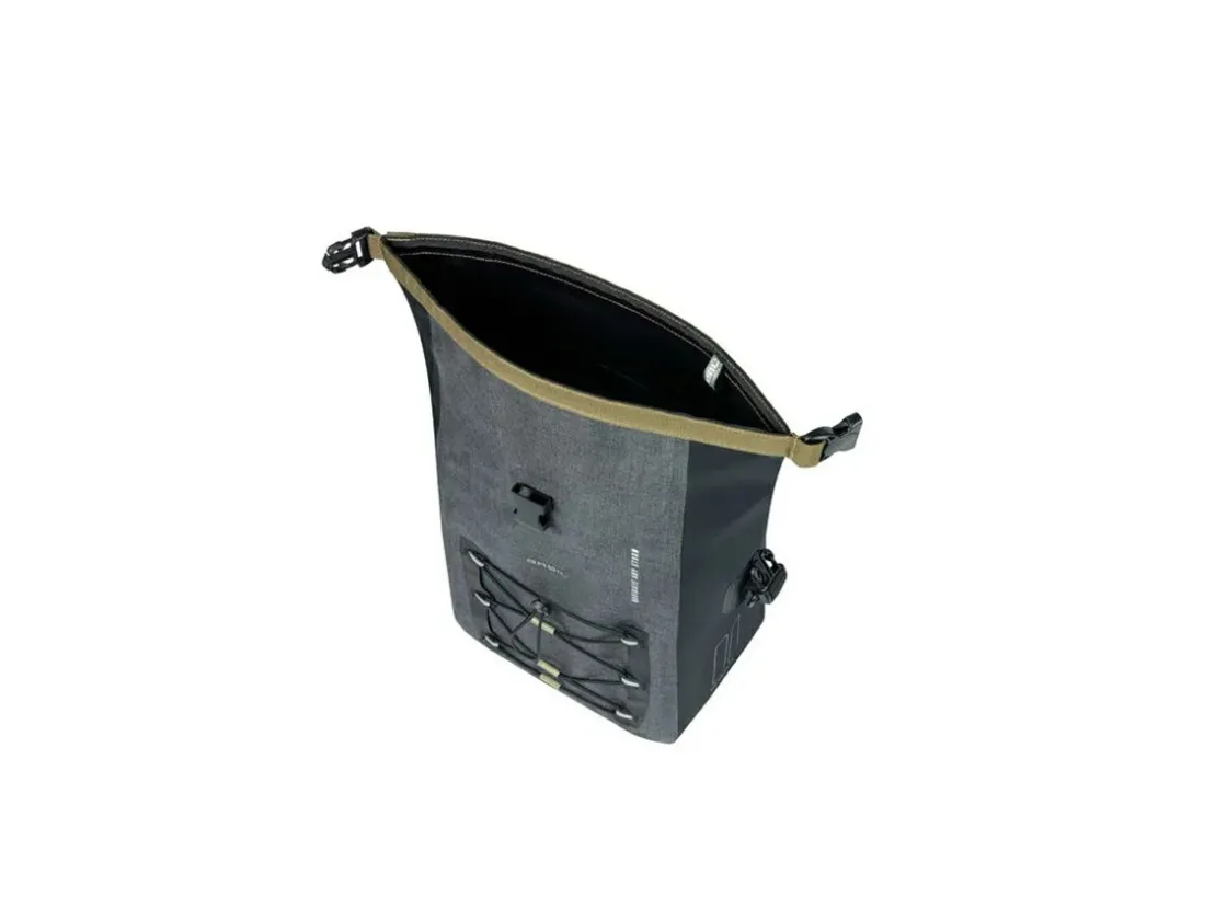 Basil Fahrrad Zubehör|Fahrradtaschen-Navigator Storm M 12-15 Liter einzelne Fahrradtasche - Black