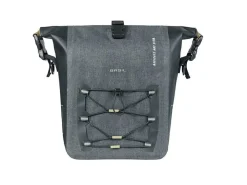 Basil Fahrrad Zubehör|Fahrradtaschen-Navigator Storm M 12-15 Liter einzelne Fahrradtasche - Black