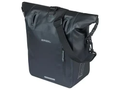 Basil Rivo M Einzel-Fahrradtasche 12-15 L – Black< Fahrrad Zubehör|Fahrradtaschen