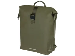 Basil Fahrrad Zubehör|Fahrradtaschen^SoHo Nordlicht Fahrradrucksack - Olive Green