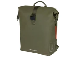 Basil Fahrrad Zubehör|Fahrradtaschen^SoHo Nordlicht Fahrradrucksack - Olive Green