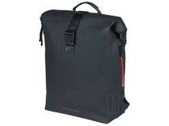 Basil SoHo Nordlicht Fahrradrucksack - Black< Fahrrad Zubehör|Fahrradtaschen