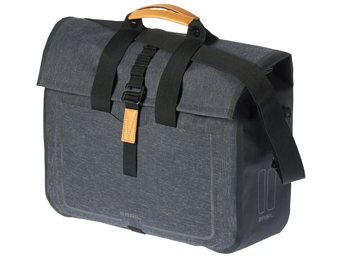 Basil Fahrrad Zubehör|Fahrradtaschen-Urban Dry Business einzelne Fahrradtasche