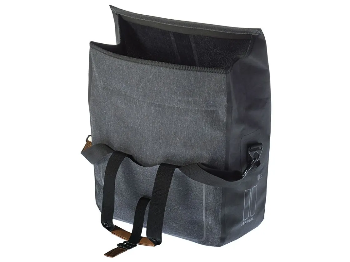 Basil Fahrrad Zubehör|Fahrradtaschen-Urban Dry Business einzelne Fahrradtasche