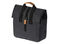 Basil Urban Dry Shopper Fahrradtasche - Anthracite< Fahrrad Zubehör|Fahrradtaschen