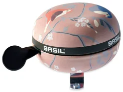 Basil Wanderlust Fahrradklingel - Pink< Fahrrad Zubehör