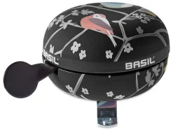 Basil Fahrrad Zubehör^Wanderlust Fahrradklingel - Black