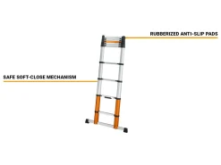 Batavia Giraffe Air 2,63 Meter Teleskopische Leiter< Leitern