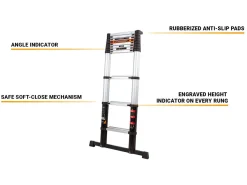 Batavia Professionelle 3,27 Meter Teleskopische Leiter< Leitern