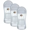 Markenlos Türschlösser-BAWER Armo 3-pack Lieferwagen-Schloss - Chrome