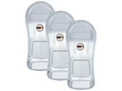 Markenlos Türschlösser-BAWER Armo 3-pack Lieferwagen-Schloss - Chrome