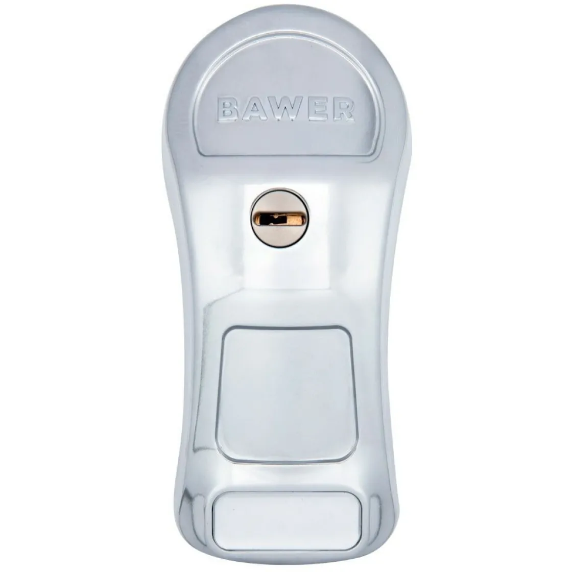 Markenlos Türschlösser-BAWER Armo 3-pack Lieferwagen-Schloss - Chrome